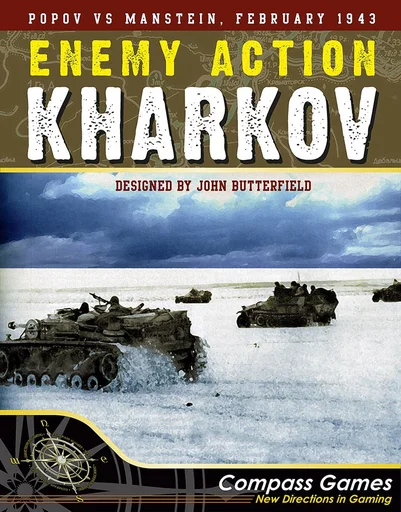 Board game, Enemy Action: Kharkov