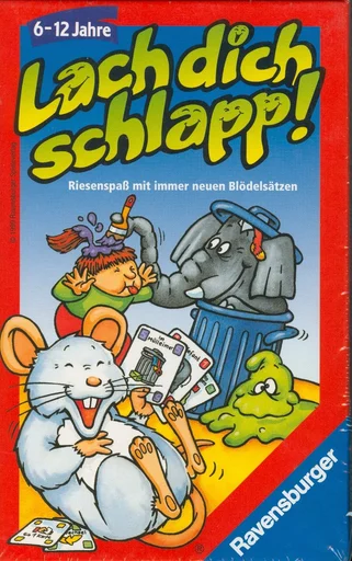 Lach dich schlapp!