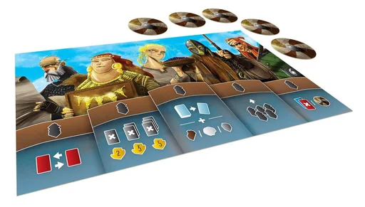Shipwrights of the North Sea: The Townsfolk Expansion