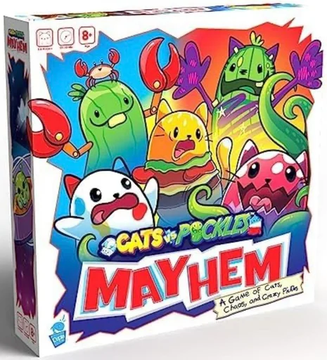 Board game, Cats vs Pickles: Mayhem