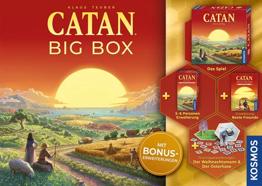 Board game, Catan: Big Box