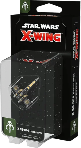 Star Wars: X-Wing (Second Edition) – Z-95-AF4 Headhunter Expansion Pack