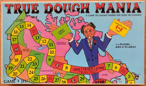 Board game, True Dough Mania