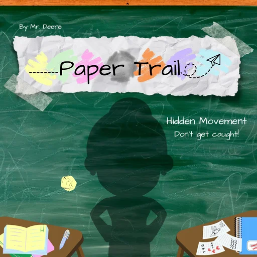 Board game, Paper Trail