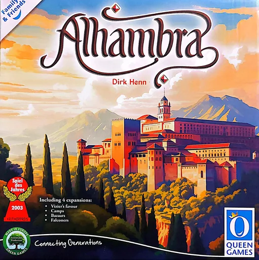 Board game, Alhambra: Family & Friends Edition