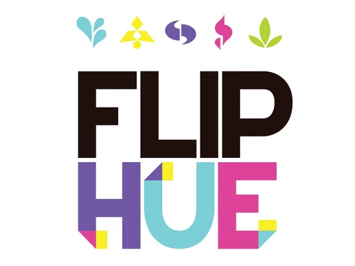 Board game, Flip Hue
