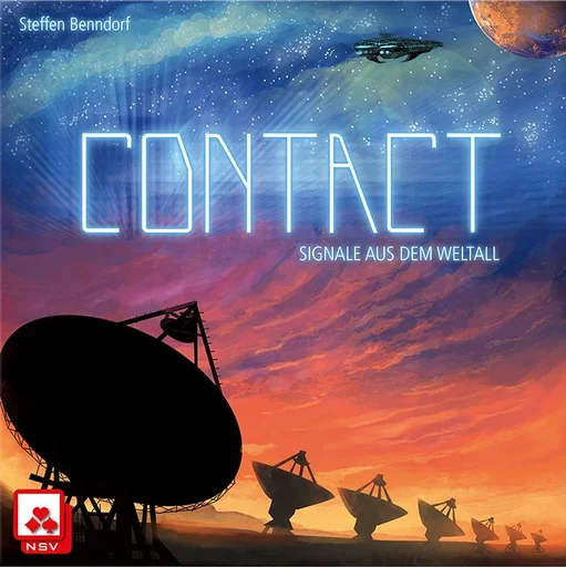 Board game, Contact: Signals from Outer Space