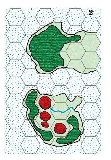 Board game, Doubloon Lagoon