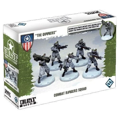 Dust Tactics: Combat Rangers Squad – "The Gunners"
