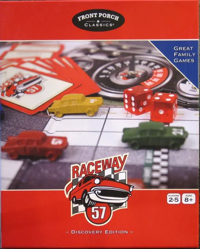 Board game, Raceway 57