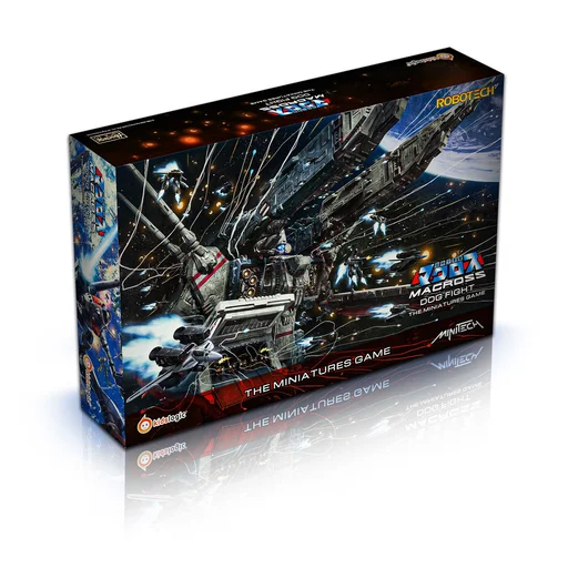 Board game, Robotech Macross Dog Fight: The Miniatures Game