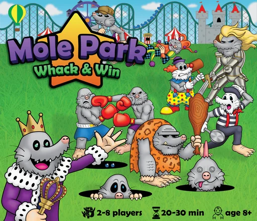Board game, Mole Park: Whack and Win