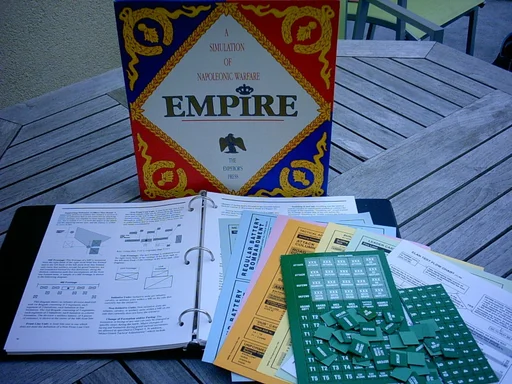 Board game, Empire
