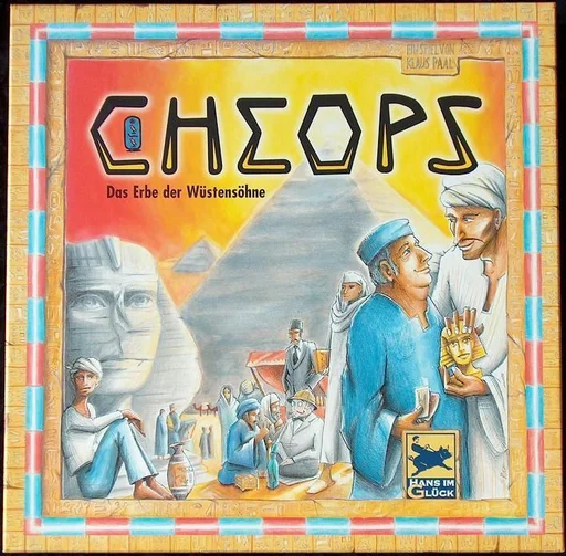 Board game, Cheops