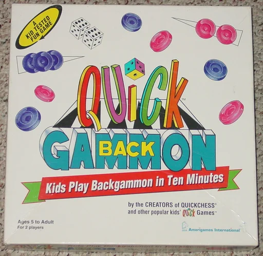 Board game, Quick Backgammon