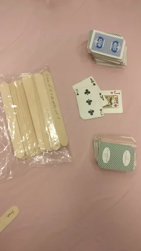 Board game, Sticks