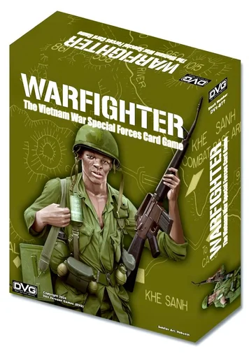 Board game, Warfighter: The Vietnam War Special Forces Card Game