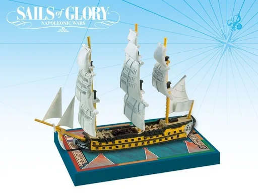 Sails of Glory: Ship Pack – Commerce de Bordeaux 1785 / Duguay-Trouin 1788