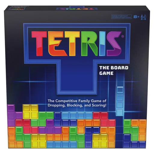 Board game, Tetris: The Board Game
