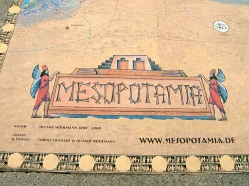 Board game, Mesopotamia
