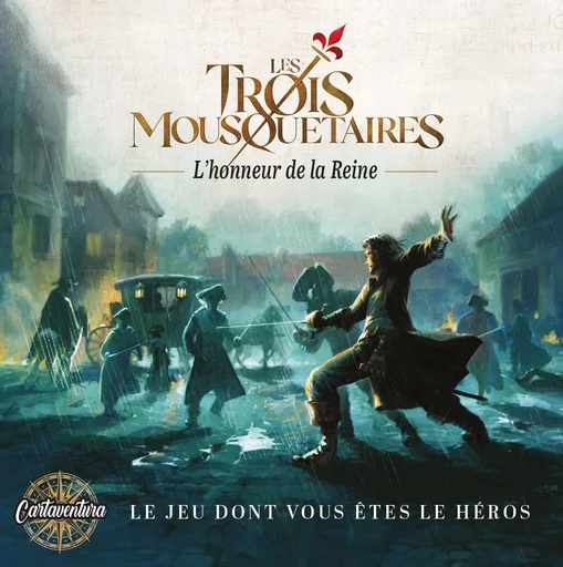 Cartaventura: Les Trois Mousquetaires – L'honneur de la Reine