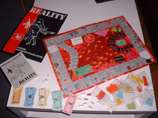 Board game, Reality
