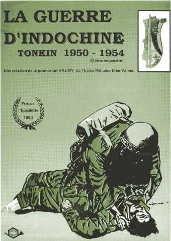 Board game, La Guerre d'Indochine, Tonkin 1950-1954