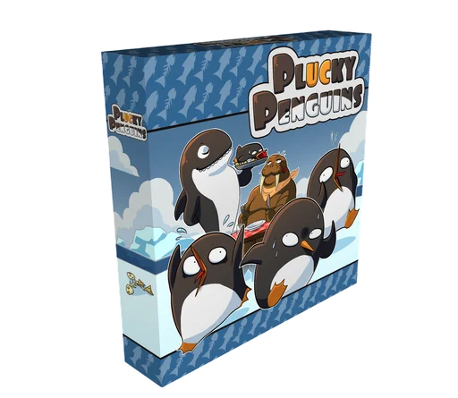 Board game, Plucky Penguins