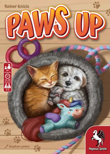 Board game, Paws Up