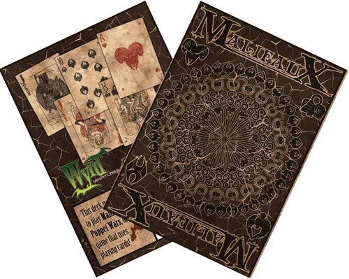 Malifaux: Fate Deck