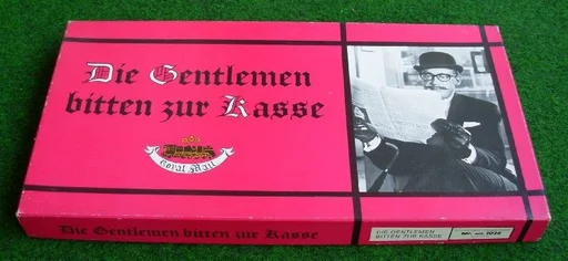 Board game, Die Gentlemen bitten zur Kasse