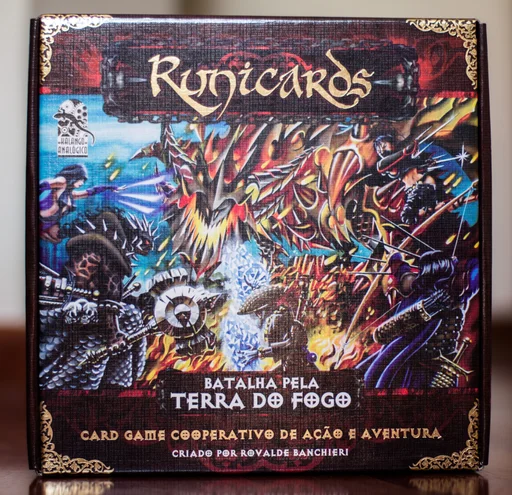 Board game, Runicards
