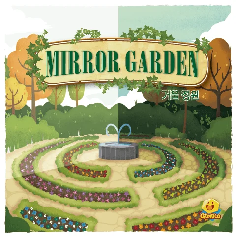 Board game, Mirror Garden