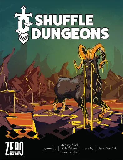 Board game, Shuffle Dungeons