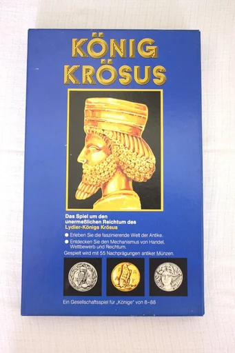 Board game, König Krösus