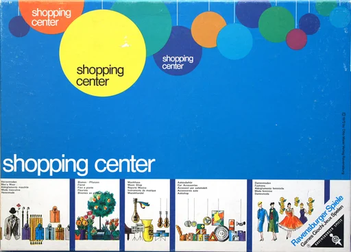 Board game, Shopping Center