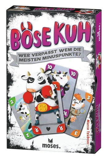 Board game, Böse Kuh
