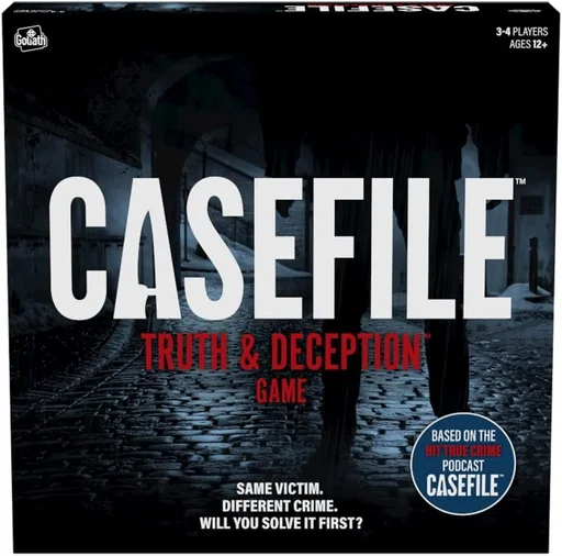 Board game, Casefile: Truth & Deception Game