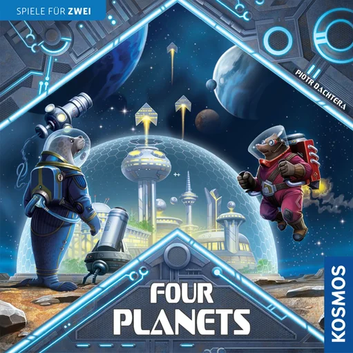 Board game, Four Planets