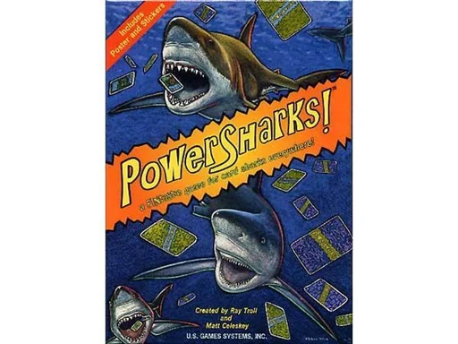 Board game, Power Sharks
