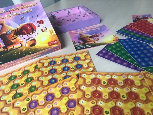 Board game, Mézvadászat