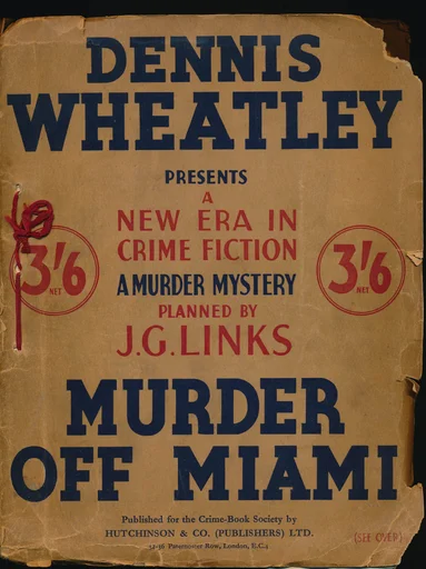 Murder Off Miami