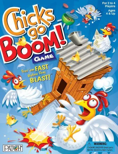 Board game, Chicks go Boom!