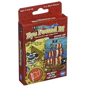 Board game, Eye Found It: Journey Through Time Card Game