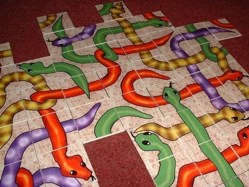 Board game, Snake Pit