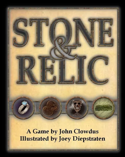 Board game, Stone & Relic