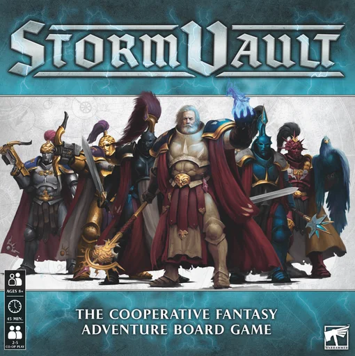 Board game, Stormvault