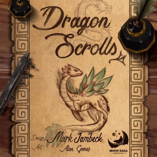 Board game, Dragon Scrolls