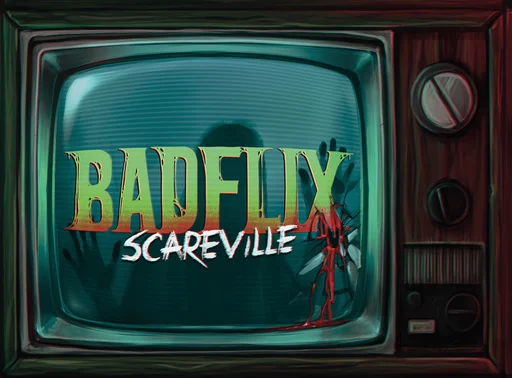 Board game, BADFLIX Scareville