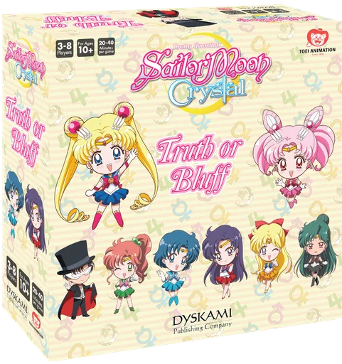 Board game, Sailor Moon Crystal: Truth or Bluff